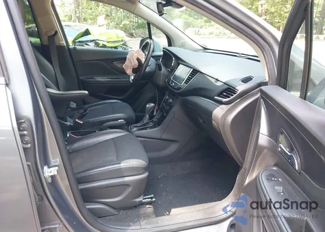 2019 Buick Encore Fwd Preferred from USA, damaged, VIN KL4CJASB1KB824797